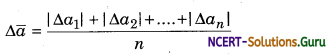Absolute Error, Relative Error, Percentage Error and Combination of Errors Physics Notes 2