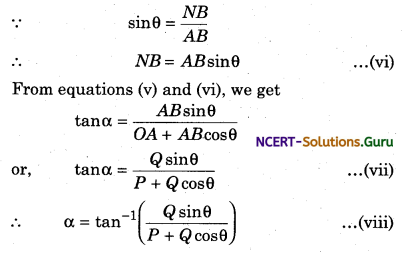 Analytical (Mathematical) Method of Vector Addition Physic Notes 2