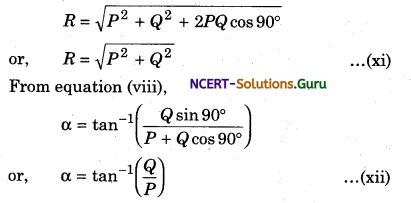 Analytical (Mathematical) Method of Vector Addition Physic Notes 4
