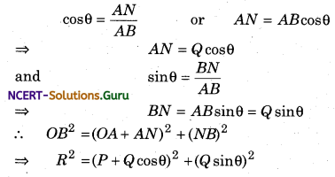 Analytical (Mathematical) Method of Vector Addition Physic Notes 7