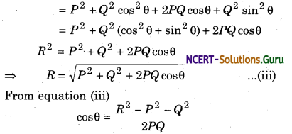 Analytical (Mathematical) Method of Vector Addition Physic Notes 8