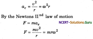 Centripetal Acceleration Physics Notes 6