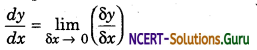 Differential and Applications of Calculus Physics Notes 1