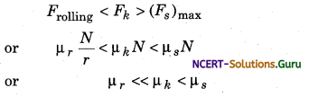 Friction Physics Notes 4