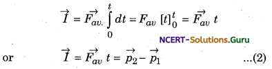 Impulse and Impulse-Momentum Theorem Physics Notes 3