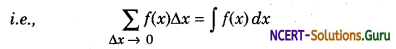 Integral Calculus Physics Notes 1
