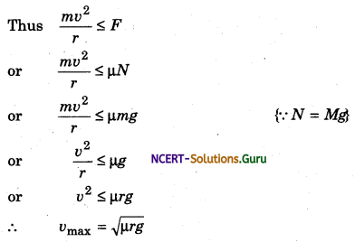 Motion of Vehicle on a Plane and a Banked Circular Path Physics Notes 3