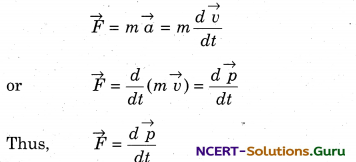 Principle of Conservation of Linear Momentum and its Applications Physics Notes 1