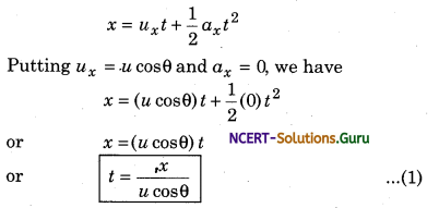 Projectile Motion Physics Notes 2