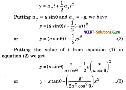 Projectile Motion Physics Notes 3