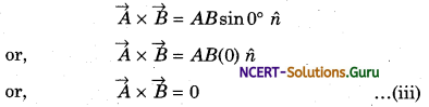 Properties of Cross Product Physics Notes 2