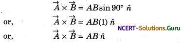 Properties of Cross Product Physics Notes 3