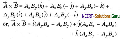 Properties of Cross Product Physics Notes 7