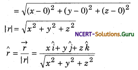 Representation of Vectors Physic Notes 8