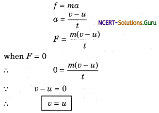 Second Law of Motion is the real law of Motion Physics Notes 1