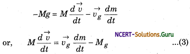 Systems With Variable Mass Physics Notes 8