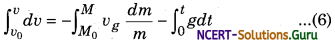 Systems With Variable Mass Physics Notes 9