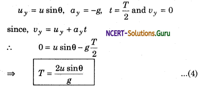 Time of Flight and Horizontal-range Physics Notes 1