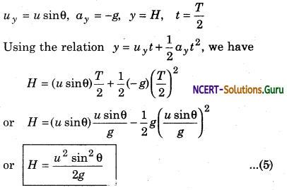 Time of Flight and Horizontal-range Physics Notes 2
