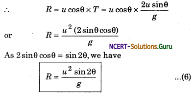 Time of Flight and Horizontal-range Physics Notes 3