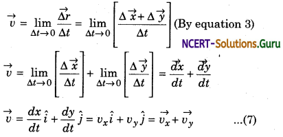Two Dimensional and Three Dimensional Motion Physics Notes 4