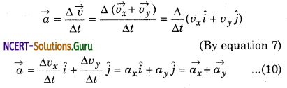 Two Dimensional and Three Dimensional Motion Physics Notes 7