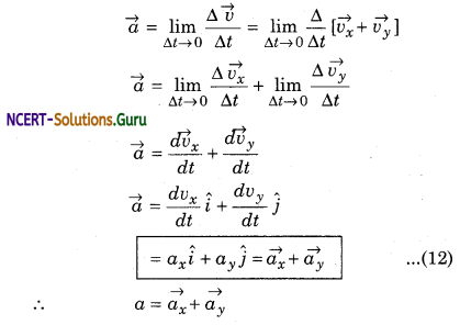 Two Dimensional and Three Dimensional Motion Physics Notes 8