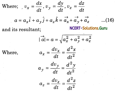 Two Dimensional and Three Dimensional Motion Physics Notes 9